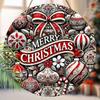 Christmas Decoration Sign,indoor Hanging decorations,2D Flat Wooden products,Christmas Gifts for Friends and Family