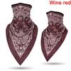 Cycling Bike Ski Outdoor Sports Headwear Neck Cover Balaclava Bandana Scarf Wrap