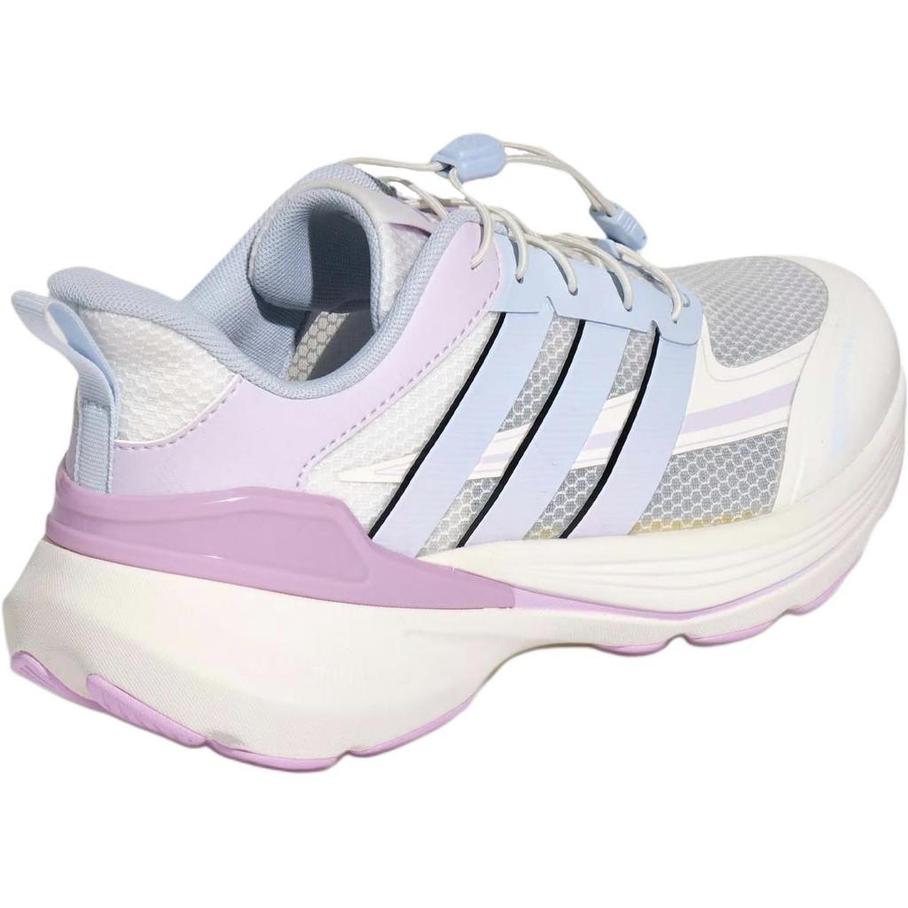 Adidas LIGHTDART Low top Running Shoes White Blue Purple Kids' KI5078