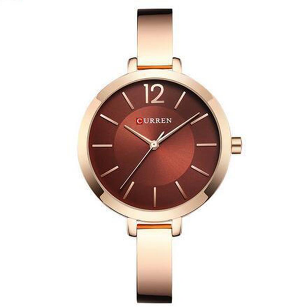 Женские модные кожаные часы