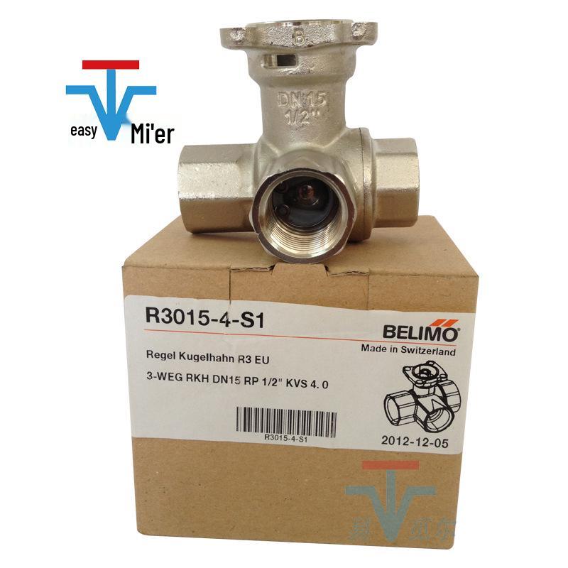Belimo Threaded Brass 3-Way Ball Valve R3025-6P3-S2 R3040-16-S3