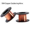 5/10PCS Copper Soldering Wire 1mm Coil Cable Wire Maintenance Jump Line for Mobile Phone Computer PCB Welding Repair Tool