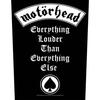 Патч Motorhead «Все громче»