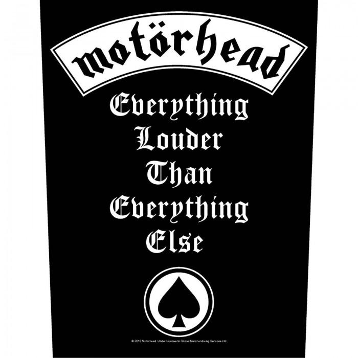 Патч Motorhead «Все громче»