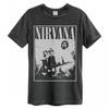 Усиленная унисекс футболка Nirvana для групповой съемки взрослых