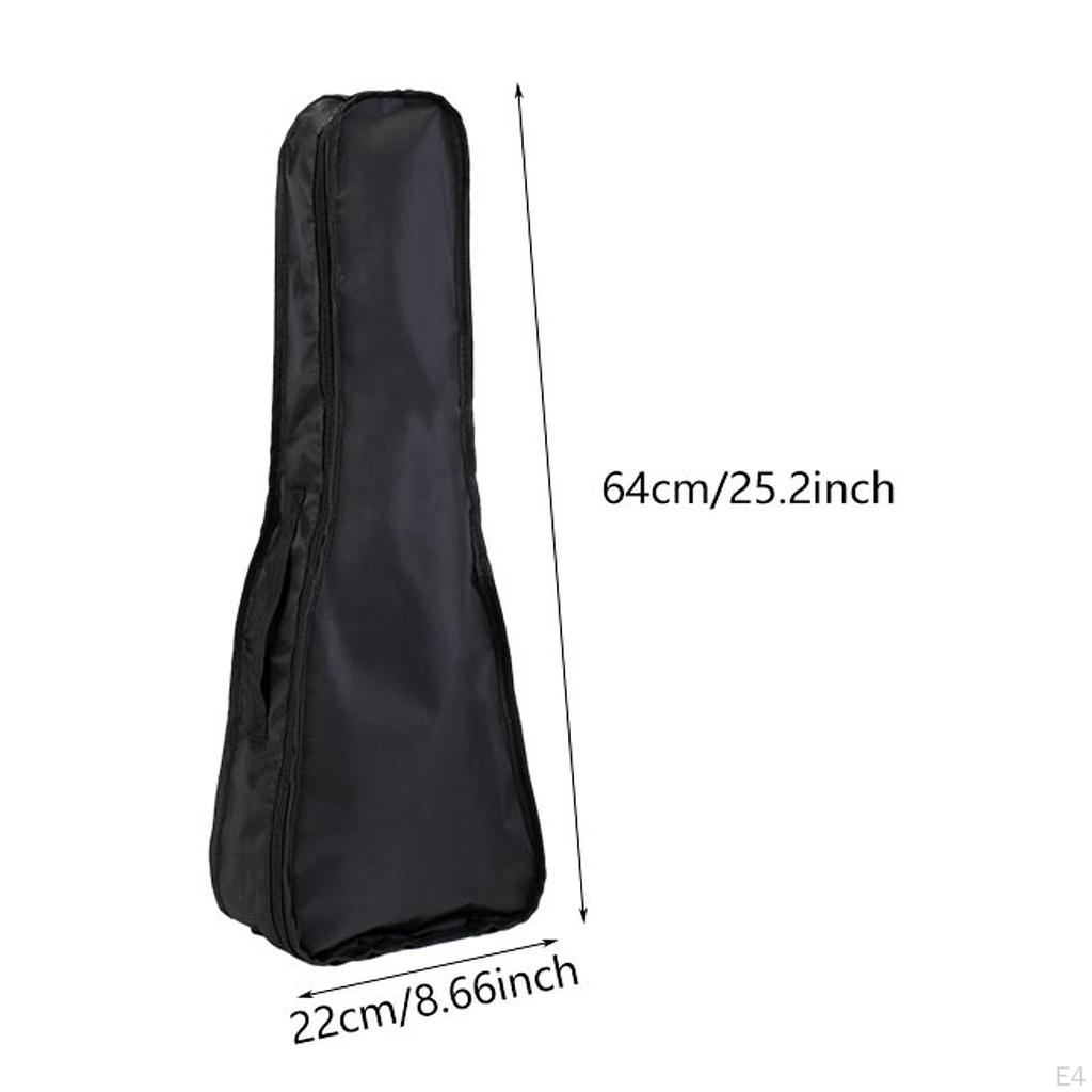 Сумка-рюкзак для укулеле с регулируемым плечевым ремнем, водонепроницаемый, мягкий чехол для концерта
