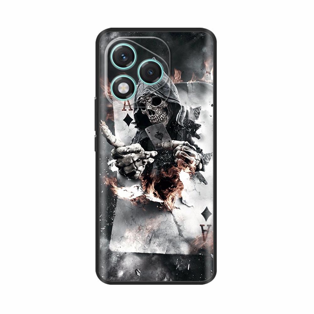 Чехол для Honor 400 Lite, силиконовый TPU, противоударный чехол для телефона Huawei Honor 400 Lite 400Lite, Fundas 6.7", печатные мягкие чехлы