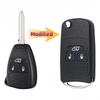 XJMYNB For Chrysler Aspen 300 Dodge Jeep Commander Grand Cherokee 2/3/4/5/6 Buttons Modified Flip Remote Car Key Shell Case