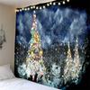 Bedroom Living Room Room Home Decor Tapestry Christmas Wall Hanging Room Decor Backdrop Fabric