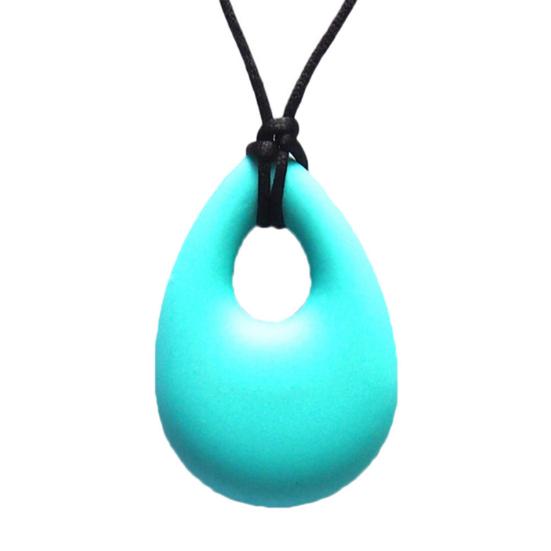 Ожерелье Мягкое носимое силиконовое прочное модное ожерелье для девочек для подарков