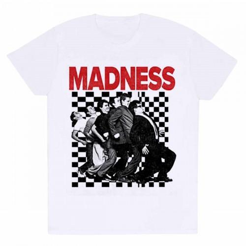 Madness Футболка унисекс для взрослых из ОСП в клетку