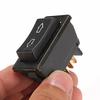 1/2/3/4Pcs  DC 12V 20A 5-Pin Car Vehicle DPDT Power Window Momentary Rocker Switch ON-OFF-ON Universal