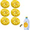6 Pcs Hornet Trap,Micro Wasp,Hornet Trap,Wasp Trap Bee Catcher Plastic Insect Trap Wasp Catcher