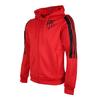 Tmac Hoodie Simple Long Sleeve Zipper Hooded Jacket Men Jackets Red DU8310