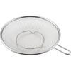 Yoshikawa Lifestyle Stainless Steel Flat Basket, 22cm, SJ3600