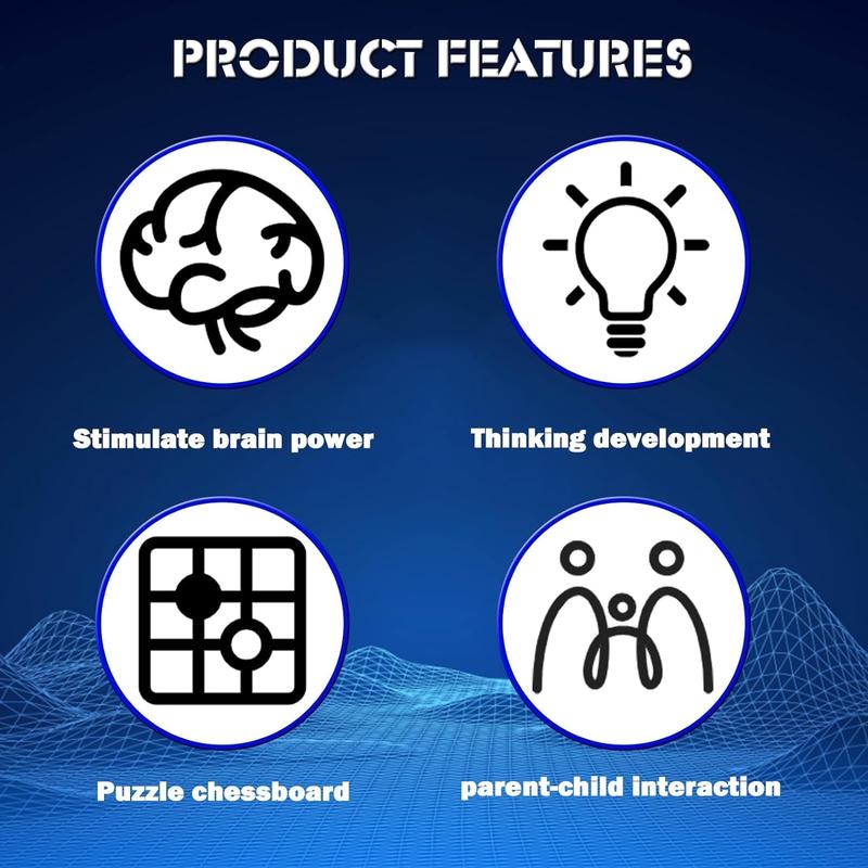 2024 Новая забавная магнитная шахматная игра, настольные игры для двух игроков с 20 камнями и нитью, семейные игры, игра для вечеринок, игра Kollide для детей и