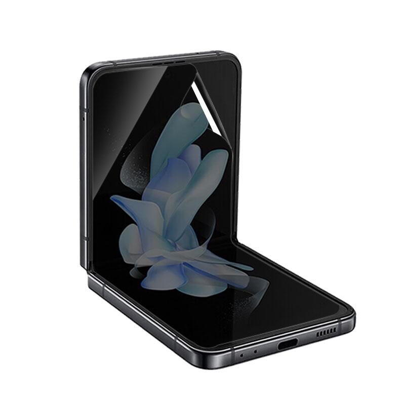 Защитная мягкая гидрогелевая пленка для экрана конфиденциальности для Samsung Galaxy Z Flip Z Flip3 Z Flip4 Z Flip5 Z Flip6