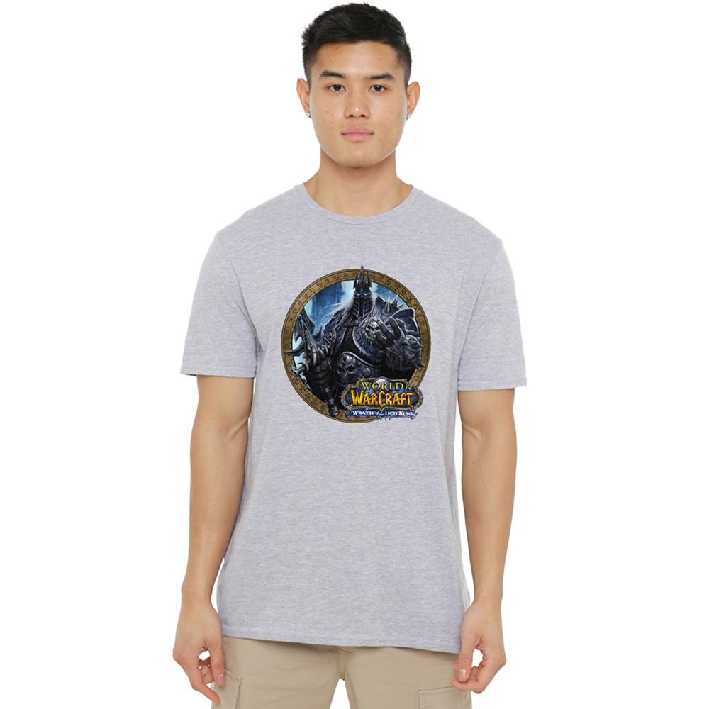 World Of Warcraft Mens Wrath The Lich King T-Shirt