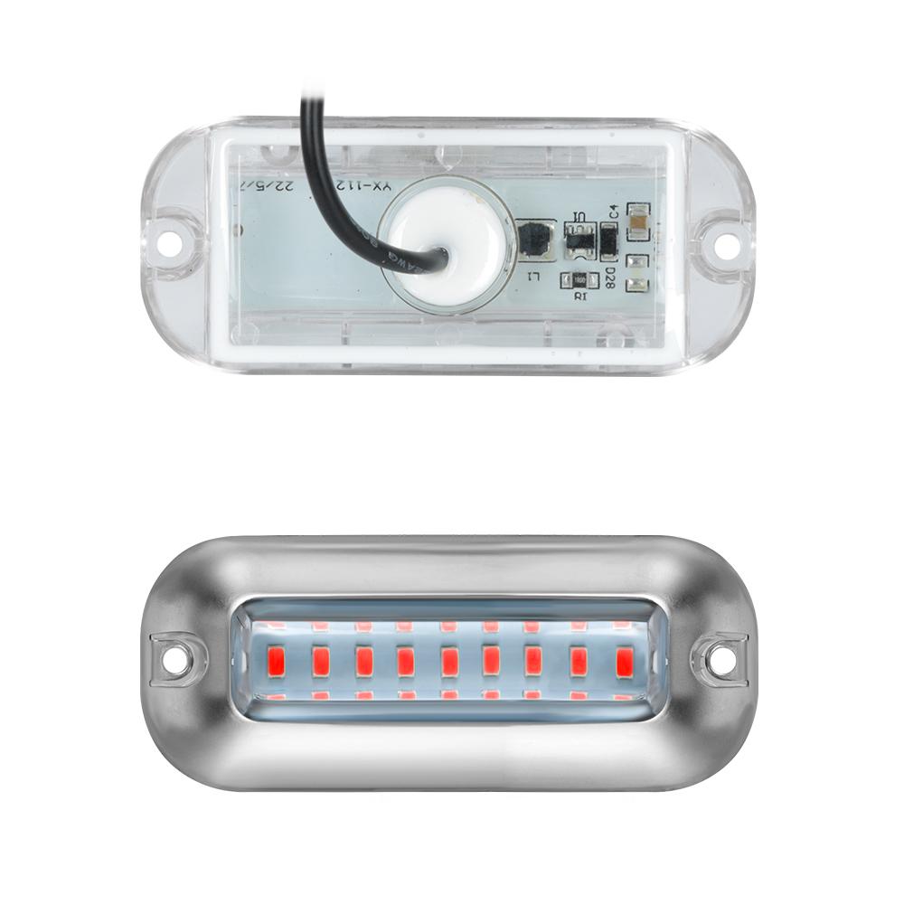 24 В 12 В Автомобильные дневные ходовые огни Светодиодные габаритные огни для грузовиков и прицепов Водонепроницаемые понтонно-транцевые указатели поворота для лодок, яхт, морских судов
