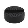 Floor Slotted Car Rubber Jack Pad Frame Protector Guard Adapter Jack Disk Pad Tool for Pinch Weld Side Lifting Disk Auto Repair Maintenance Accessory