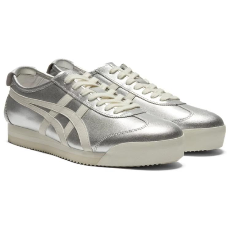 ONITSUKA TIGER Кроссовки Mexico 66 Sd Pf Чисто Серебристый Крем 1183C156-020