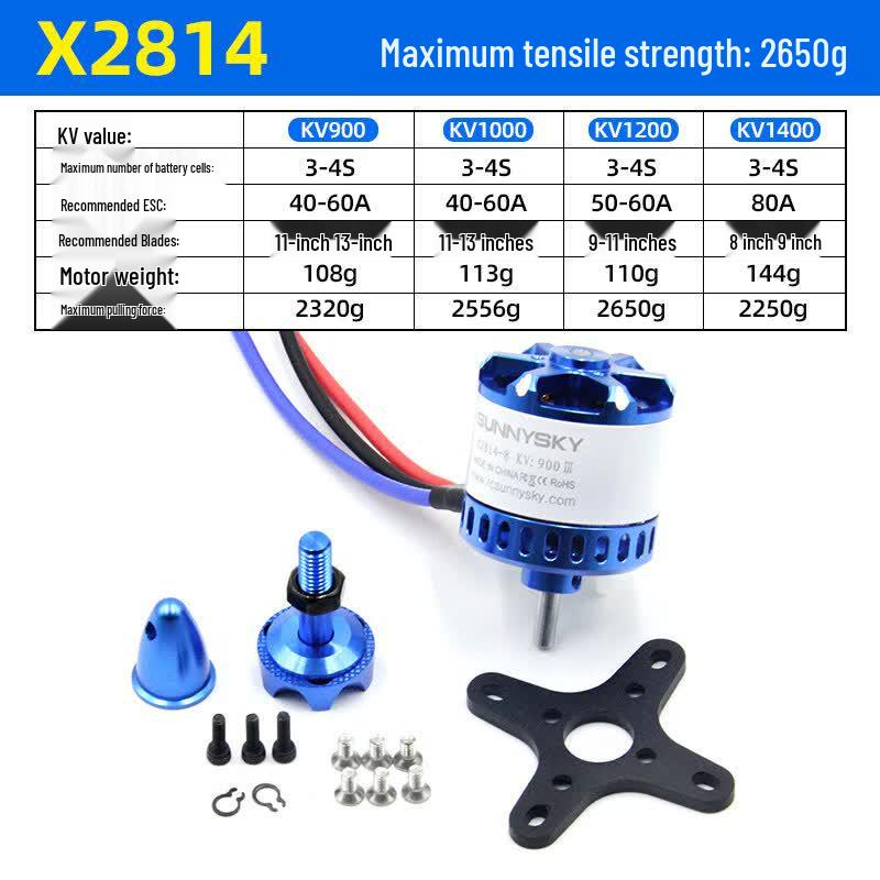 SUNNYSKY Langyu 3rd Gen X2820/X2814 Brushless Motor