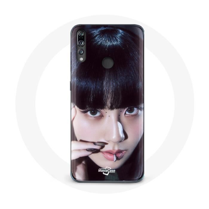 Coque pour Huawei P30 Lite Blackpink Born Pink Affiche Teaser Jisoo Comeback Single Pink Venom
