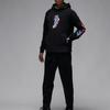 Jordan Dri-Fit Printed Hooded Casual Fleece Sweatshirt Men Sweatshirt Black FN5343-010