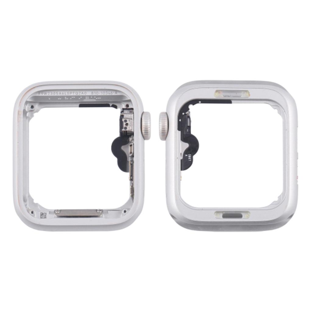 For Apple Watch Series 5 40mm/4 40mm (LTE Edition) Disassembly Middle Frame with Side Roller Digital Crown Cable (Without Logo)