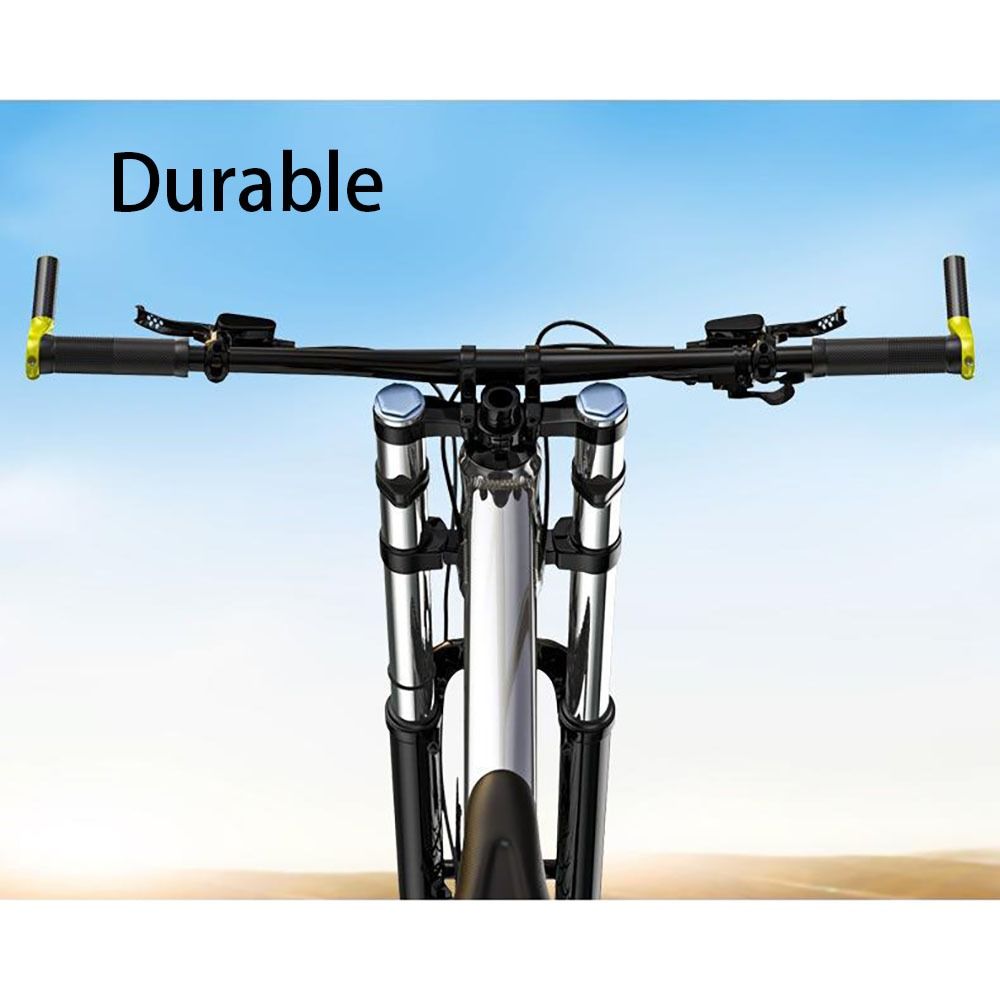 1 пара 22,2 мм горного велосипеда из углеродного волокна, нескользящий руль для велосипеда