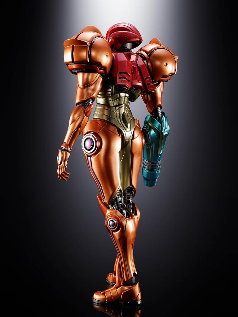 Tamashii Nations Super Alloy Самус Аран Metroid Prime 4 Beyond Вер.. Подвижная фигурка 210 мм АБС-пластик, литье под давлением, ПВХ, окрашенная