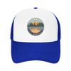Fashion Boundary Waters Canoe Area  Ely  Minnesota  Mesh baseball cap  Literary Style Brand Unisex Caps