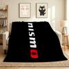 Nismo Flannel Blanket Throw Blanket Soft Warm Sofa Bed Camping home Decor Unique Christmas Gift C9261738
