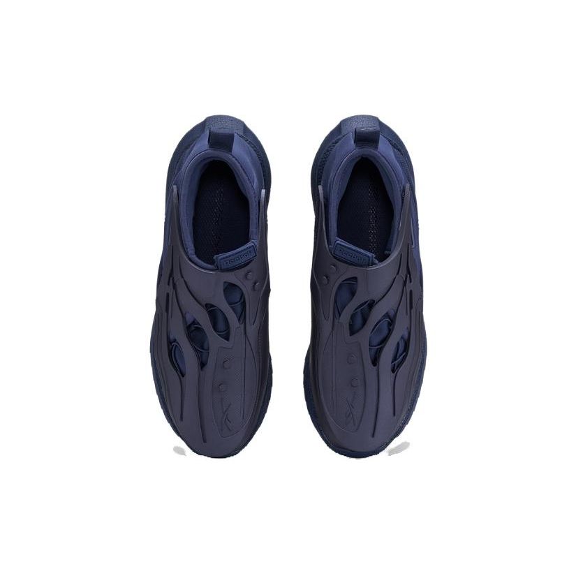 Reebok Унисекс Court 1000 Черный с коричневой подошвой 100072113