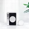 1 шт. пылезащитная крышка объектива для мгновенной камеры Instax Mini Evo из алюминиевого сплава, защитная крышка объектива для мгновенной камеры