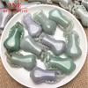 Myanmar a Type Jade Jade Hanging Ring Vase Carving Pendant Jade Crafts Factory