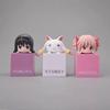 Аниме-фигурка Puella Magi Madoka Magica в Q-версии Канамэ Мадока Акэми Хомура Инкубатор Кавайная ПВХ-модель Экшн Периферия Подарок