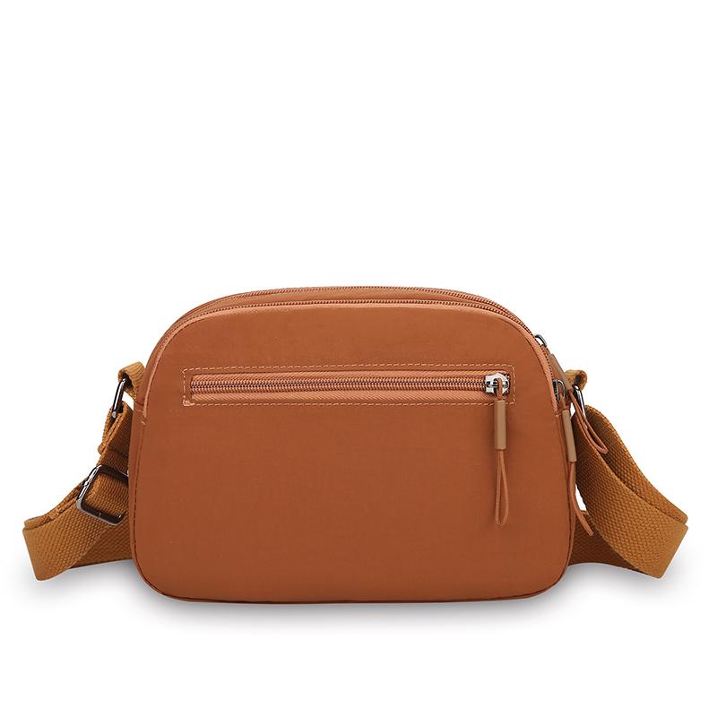 Нейлоновая сумка с несколькими карманами, женская сумка через плечо, однотонная сумка для мамы, сумка для мобильного телефона