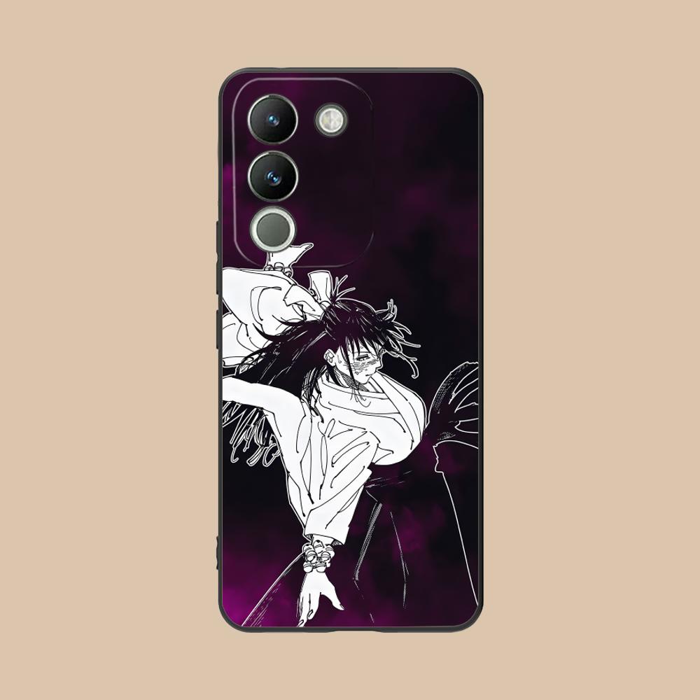 JJK Utahime Iori Матовый ТПУ Чехол для Мобильного Телефона для VIVO V60 V50 V40 V30 V29 V27 V25 V23 Pro Lite 5G Цветная Печать Обложка