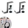 Pokmil Headphone Stand Headphone Hanger Headphone Hook Desk Hook Screw Clamp Headphone Hanger Easy To Install Mobile Hook Business Trip Travel
