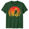 Hiker Silhouette Hiking Outdoors Unisexs Tshirt Unisexs Graphic Nature Adventure