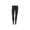 Adidas Striped Slim Fit Casual Pants Women Bottoms Black HD2350-001