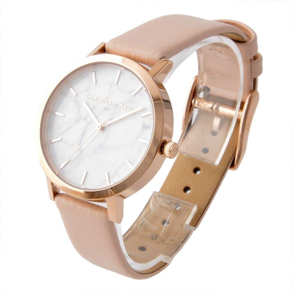 Часы Bondi из коллекции CHRISTIAN PAUL Marble 35 мм (Кристиан Пол) (Коллекция мрамора) #MRL-02 [Предмет]