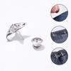 Fixed Waist Buckle Adjustable Belt Buckles New Jeans Buttons  Dress Decoration
