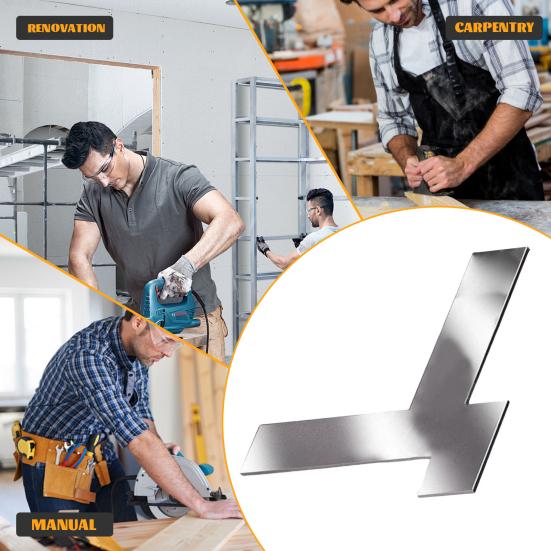 Инструмент для зачистки кромок Угловой нивелир Высокоточный Многофункциональный