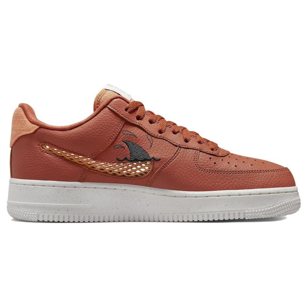Nike Air Force 1 Low 07 LV8 Next Nature Sun Club - Мужские кроссовки Sharks Fin Red Burnt-Sunrise Hot-Curry DM0117-800