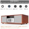 Мини-компонентный CD-плеер, стереосистема в стиле MP3 Hi-Fi с наушниками AUX и компактной системой ONEBODY для домашнего использования, компонент/набор в стиле ретро/Bluetooth/FM