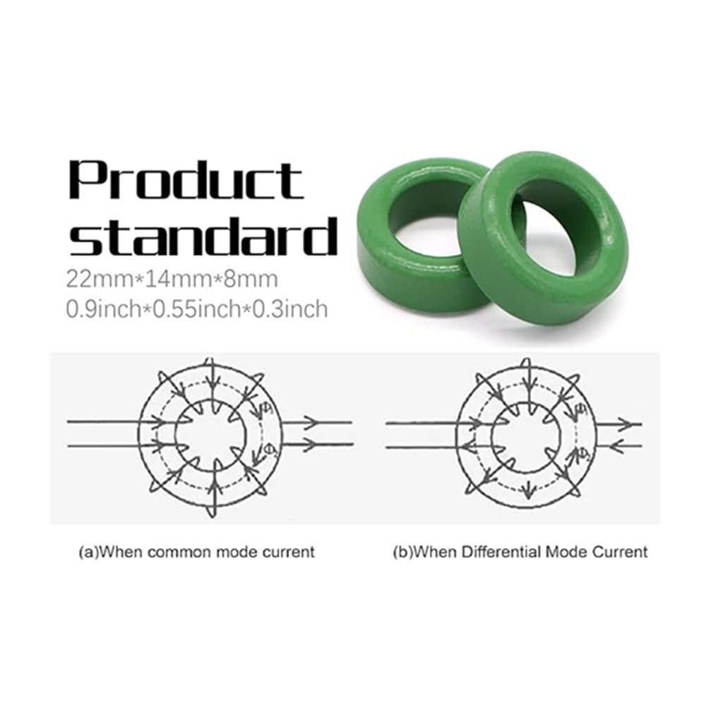 Power Transformer Toroid Ferrite Core Restraining Interference  Wide Application