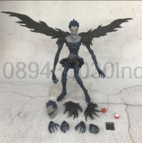 Аниме Фигурка Figma 009 Персонаж Тетрадь Смерти Рюк Фигурка на шарнирах Модель Игрушки Украшение для комнаты Подвижная кукла Подарок на день рождения