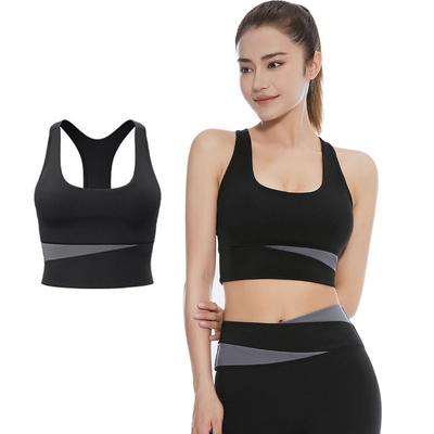 Спортивный бюстгальтер Yodilala и Perfect Shape для и для поездок на работу размера S, эластичный, удобный, стильный, для бега, йоги, спортзала, черный,